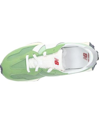 Esportes  de Mulher e Menina e Menino NEW BALANCE GS327RB GS327V1 CHIVE