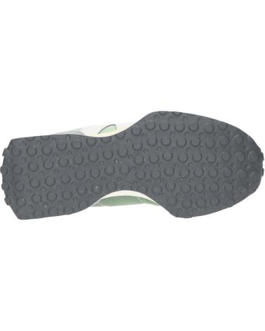 Esportes  de Mulher e Menina e Menino NEW BALANCE GS327RB GS327V1 CHIVE