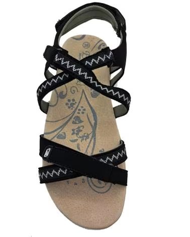 Sandálias de Mulher  SANDALIA SPORT MUJER NEGRO