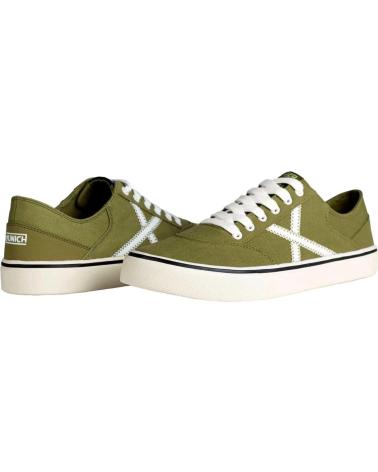 Zapatillas deporte de Hombre MUNICH 4058010 JAM 10 VERDE