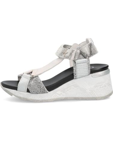 Sandalias de Mujer CETTI  SANDALIAS MUJER MODELO C1317SRA COLOR GRIS GLTRPLT PLATA