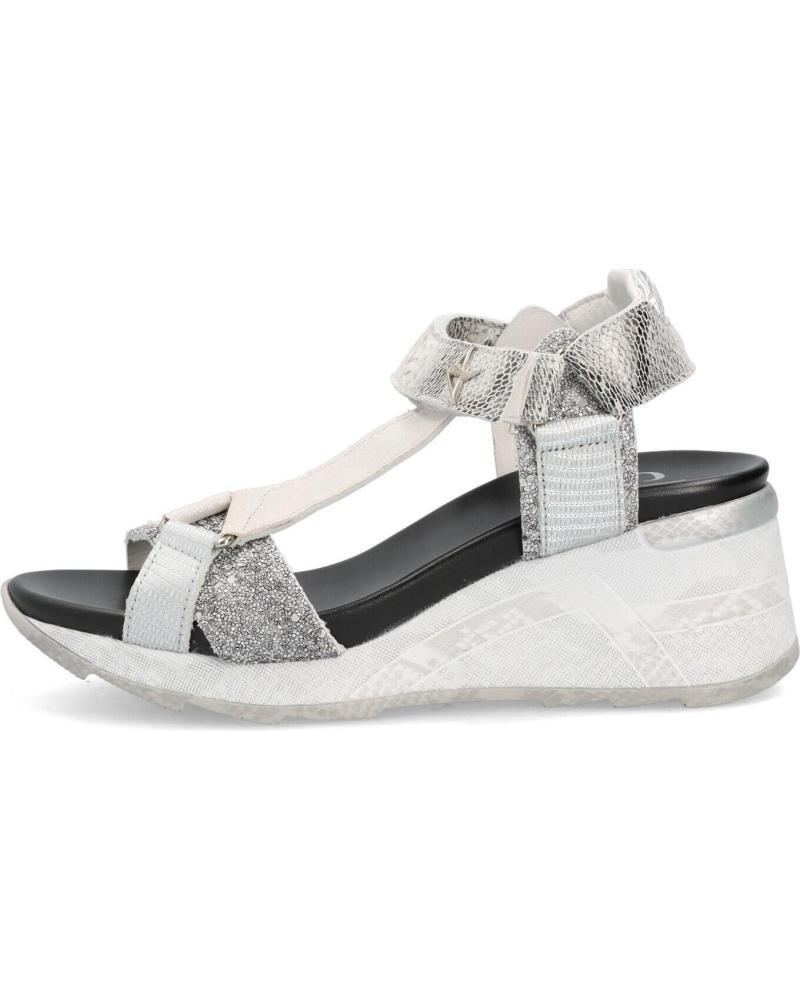 Sandalias de Mujer CETTI  SANDALIAS MUJER MODELO C1317SRA COLOR GRIS GLTRPLT PLATA