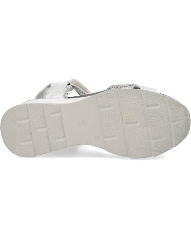 Sandalias de Mujer CETTI  SANDALIAS MUJER MODELO C1317SRA COLOR GRIS GLTRPLT PLATA