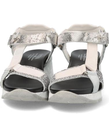 Sandalias de Mujer CETTI  SANDALIAS MUJER MODELO C1317SRA COLOR GRIS GLTRPLT PLATA