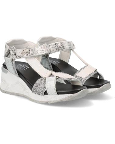 Sandalias de Mujer CETTI  SANDALIAS MUJER MODELO C1317SRA COLOR GRIS GLTRPLT PLATA