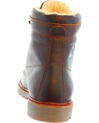 Botines de Hombre PANAMA JACK P03 AVIATOR C23 NAPA GRASS CASTANO