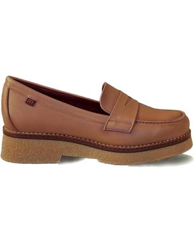 Mocasines de Mujer PEPE MENARGUES MUJER MOCASINES PLANOS 21101 VACUNO TAUPE MORADO
