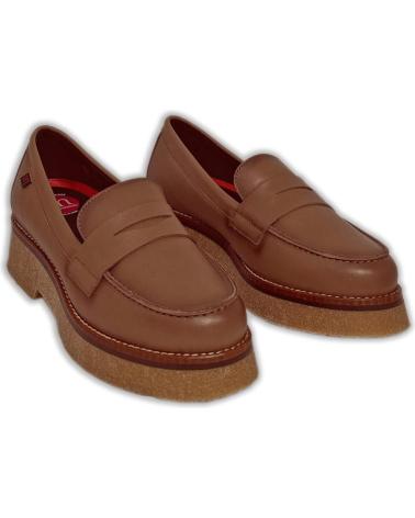 Mocasines de Mujer PEPE MENARGUES MUJER MOCASINES PLANOS 21101 VACUNO TAUPE MORADO