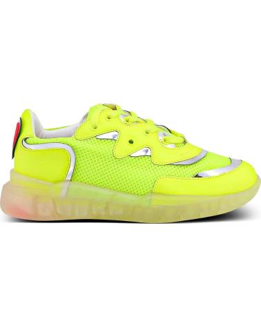 Zapatillas deporte de Mujer LOVE MOSCHINO MUJER ZAPATILLAS JA15153G1CIW1 AMARILLO