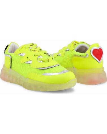Zapatillas deporte de Mujer LOVE MOSCHINO MUJER ZAPATILLAS JA15153G1CIW1 AMARILLO