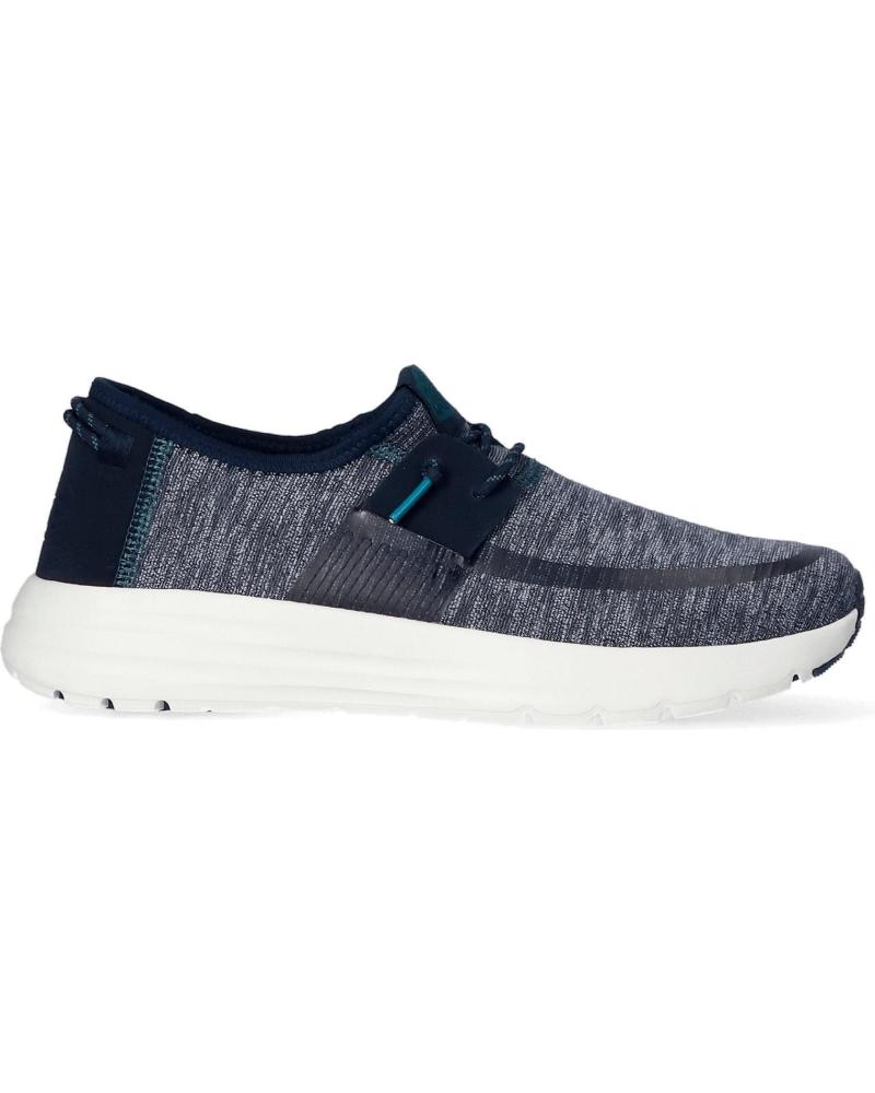 Schuhe für Herren HEY DUDE HOMBRE ZAPATILLAS SIROCCO DUAL KNIT NAVY ROSA