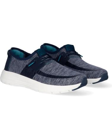 Schuhe für Herren HEY DUDE HOMBRE ZAPATILLAS SIROCCO DUAL KNIT NAVY ROSA