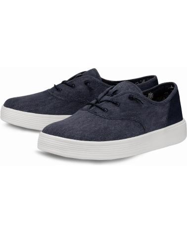 Schuhe für Herren HEY DUDE HOMBRE ZAPATILLAS CONWAY CRAFT LINEN NAVY ROSA
