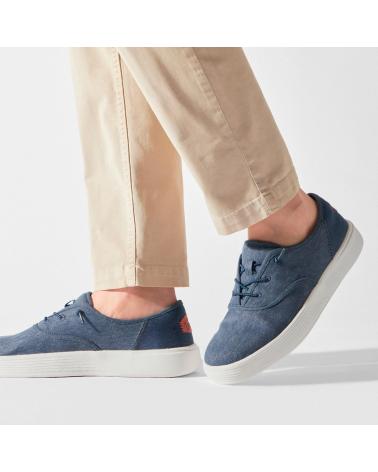 Schuhe für Herren HEY DUDE HOMBRE ZAPATILLAS CONWAY CRAFT LINEN NAVY ROSA