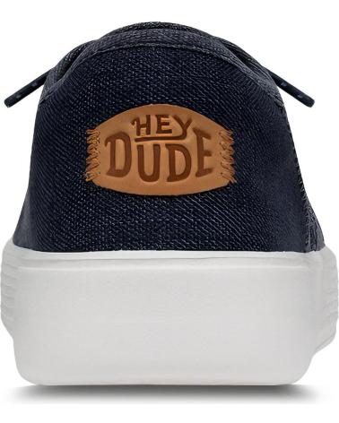 Schuhe für Herren HEY DUDE HOMBRE ZAPATILLAS CONWAY CRAFT LINEN NAVY ROSA
