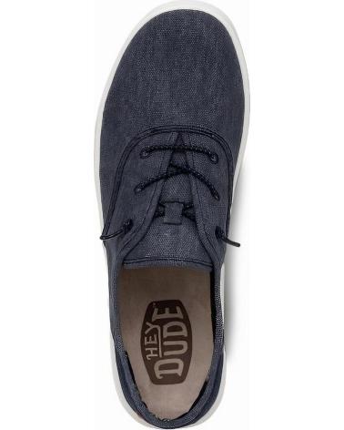 Schuhe für Herren HEY DUDE HOMBRE ZAPATILLAS CONWAY CRAFT LINEN NAVY ROSA
