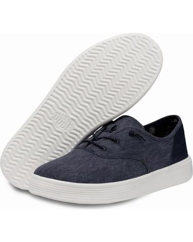 Schuhe für Herren HEY DUDE HOMBRE ZAPATILLAS CONWAY CRAFT LINEN NAVY ROSA
