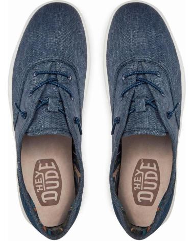 Schuhe für Herren HEY DUDE HOMBRE ZAPATILLAS CONWAY CRAFT LINEN NAVY ROSA