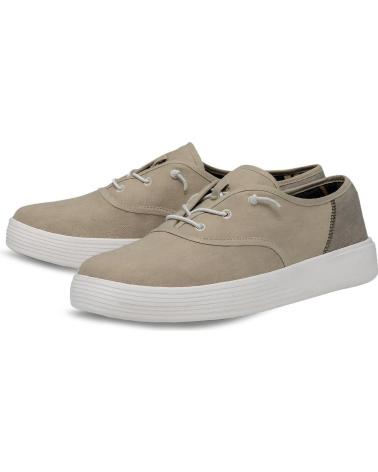 Schuhe für Herren HEY DUDE HOMBRE ZAPATILLAS CONWAY CRAFT LINEN BLANCO