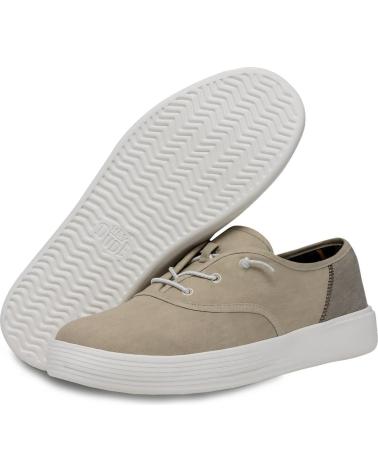 Schuhe für Herren HEY DUDE HOMBRE ZAPATILLAS CONWAY CRAFT LINEN BLANCO