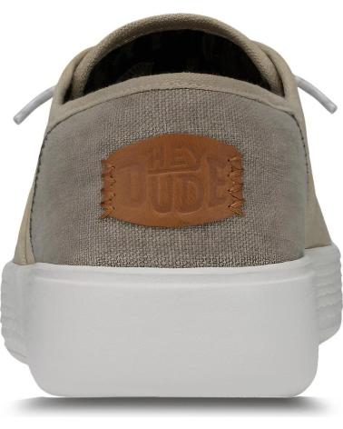 Schuhe für Herren HEY DUDE HOMBRE ZAPATILLAS CONWAY CRAFT LINEN BLANCO