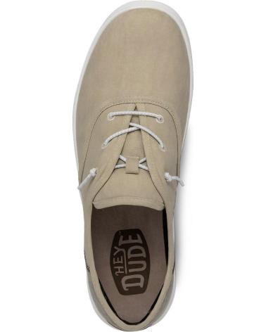 Schuhe für Herren HEY DUDE HOMBRE ZAPATILLAS CONWAY CRAFT LINEN BLANCO