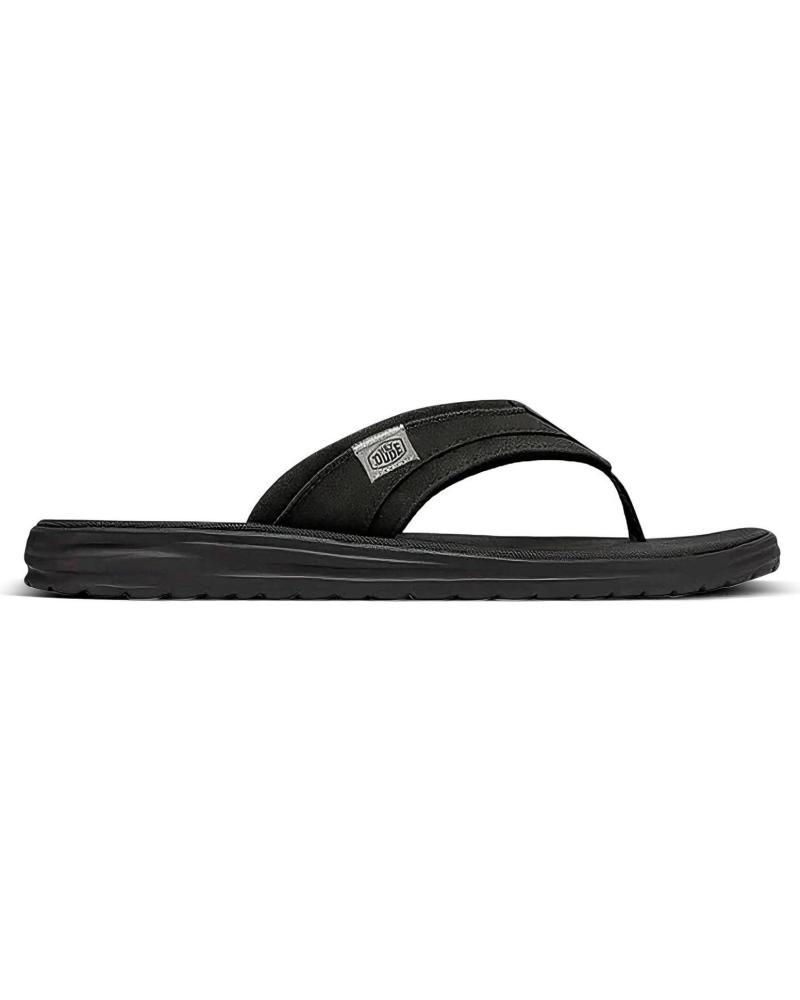 Man Flip flops HEY DUDE HOMBRE CHANCLAS SAMI GRIS
