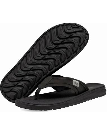Man Flip flops HEY DUDE HOMBRE CHANCLAS SAMI GRIS