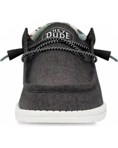 Zapatos de Hombre HEY DUDE HOMBRE MOCASINES WALLY FUNK TIE DYE GRIS