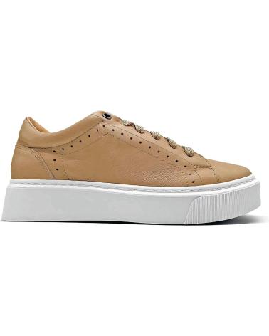 Zapatillas deporte de Mujer  FEDERICA LANCIONI MUJER ZAPATILLAS VITELLO BEIGE