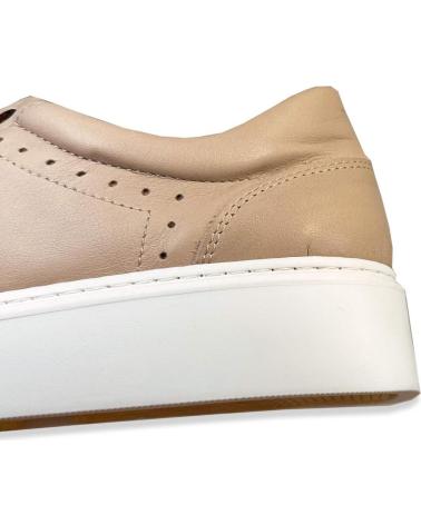 Zapatillas deporte de Mujer  FEDERICA LANCIONI MUJER ZAPATILLAS VITELLO BEIGE