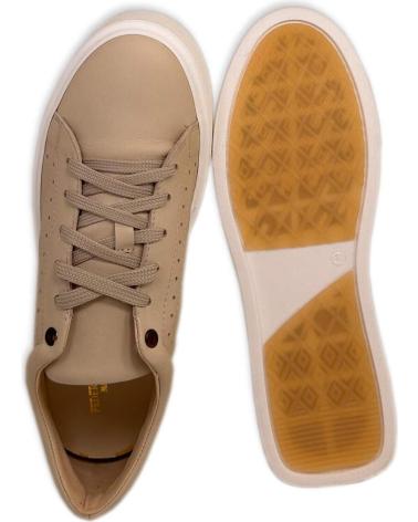 Zapatillas deporte de Mujer  FEDERICA LANCIONI MUJER ZAPATILLAS VITELLO BEIGE