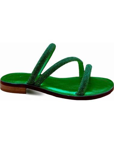 Sandali per Donna  FEDERICA LANCIONI MUJER SANDALIAS SWAROSKY T H20 F CUOIO PT VERDE