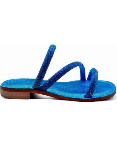 Sandali per Donna  FEDERICA LANCIONI MUJER SANDALIAS SWAROSKY T H20 F CUOIO PT AZUL