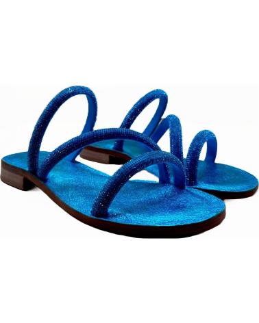 Sandali per Donna  FEDERICA LANCIONI MUJER SANDALIAS SWAROSKY T H20 F CUOIO PT AZUL