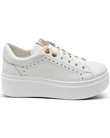 Zapatillas deporte de Mujer  FEDERICA LANCIONI MUJER ZAPATILLAS NICLA-01 LAMINATO BLANCO