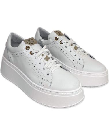 Zapatillas deporte de Mujer  FEDERICA LANCIONI MUJER ZAPATILLAS NICLA-01 LAMINATO BLANCO
