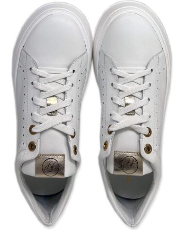 Zapatillas deporte de Mujer  FEDERICA LANCIONI MUJER ZAPATILLAS NICLA-01 LAMINATO BLANCO