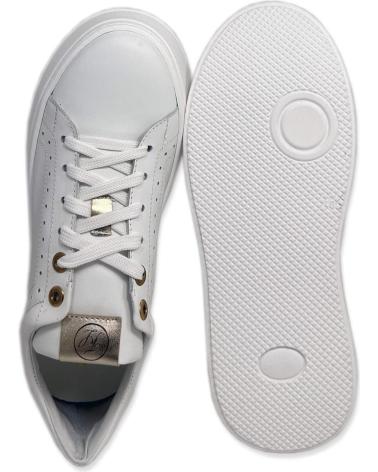 Zapatillas deporte de Mujer  FEDERICA LANCIONI MUJER ZAPATILLAS NICLA-01 LAMINATO BLANCO