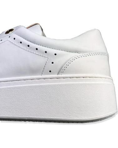 Zapatillas deporte de Mujer  FEDERICA LANCIONI MUJER ZAPATILLAS NICLA-01 LAMINATO BLANCO