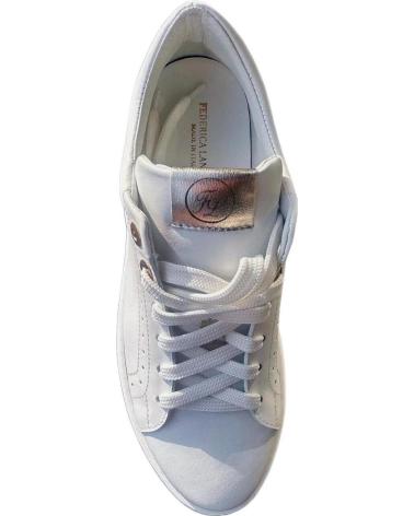 Zapatillas deporte de Mujer  FEDERICA LANCIONI MUJER ZAPATILLAS NICLA-01 LAMINATO BLANCO