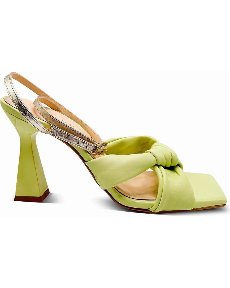 Sandali per Donna  FEDERICA LANCIONI MUJER SANDALIAS NAPPA ACID--PLAT VERDE