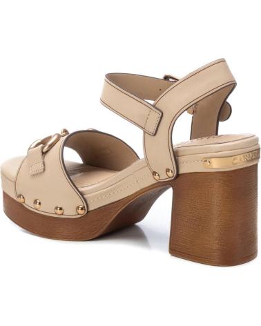 CARMELA MUJER SANDALIAS PIEL 16147803 BEIGE