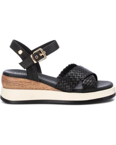 Sandali per Donna carmela MUJER SANDALIAS PIEL NEGRO 16139105 NEGRO