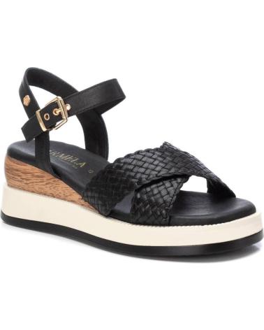 Sandali per Donna carmela MUJER SANDALIAS PIEL NEGRO 16139105 NEGRO