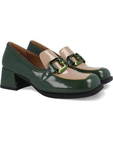 Zapatos de tacón de Mujer NOA HARMON MUJER MOCASINES BEN MULTI- VERDE
