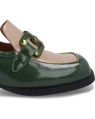 Zapatos de tacón de Mujer NOA HARMON MUJER MOCASINES BEN MULTI- VERDE