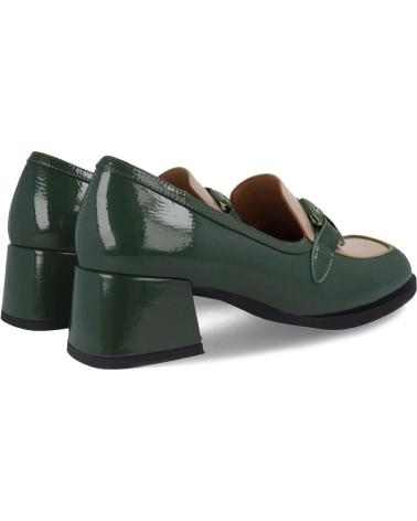 Zapatos de tacón de Mujer NOA HARMON MUJER MOCASINES BEN MULTI- VERDE