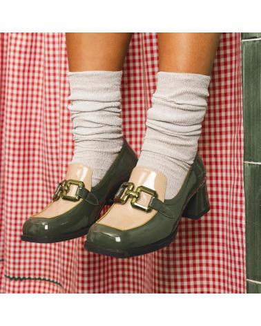 Zapatos de tacón de Mujer NOA HARMON MUJER MOCASINES BEN MULTI- VERDE