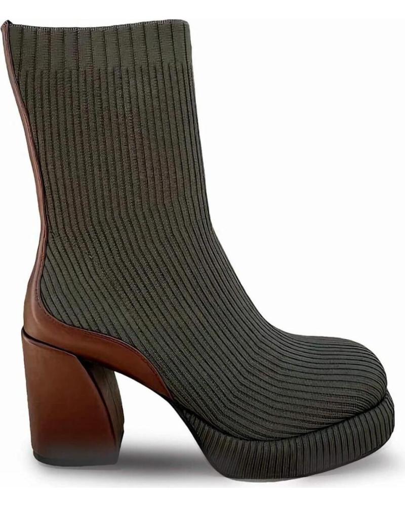 Woman Mid boots NOA HARMON MUJER BOTINES ENNIS VERDE